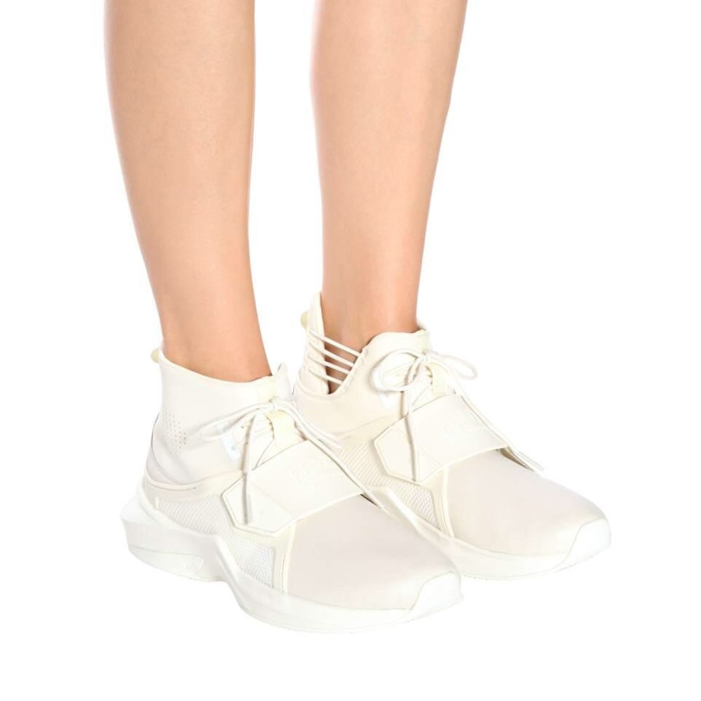 Fenty Puma The Trainer Hi in Whisper White Sz 8.5